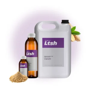 🧴 ACEITE ESENCIAL DE JENGIBRE | FORMULACIÓN LTSH