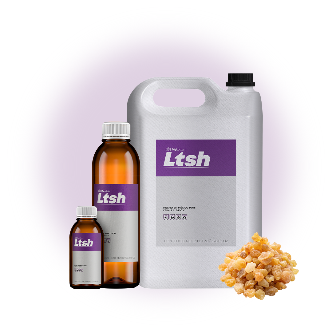 🧴 ACEITE ESENCIAL DE MIRRA | FORMULACIÓN LTSH