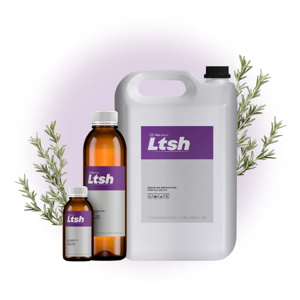 🧴 ACEITE ESENCIAL DE ROMERO OFFICINALIS (ROSMARINUS OFFICINALIS) | FORMULACIÓN LTSH