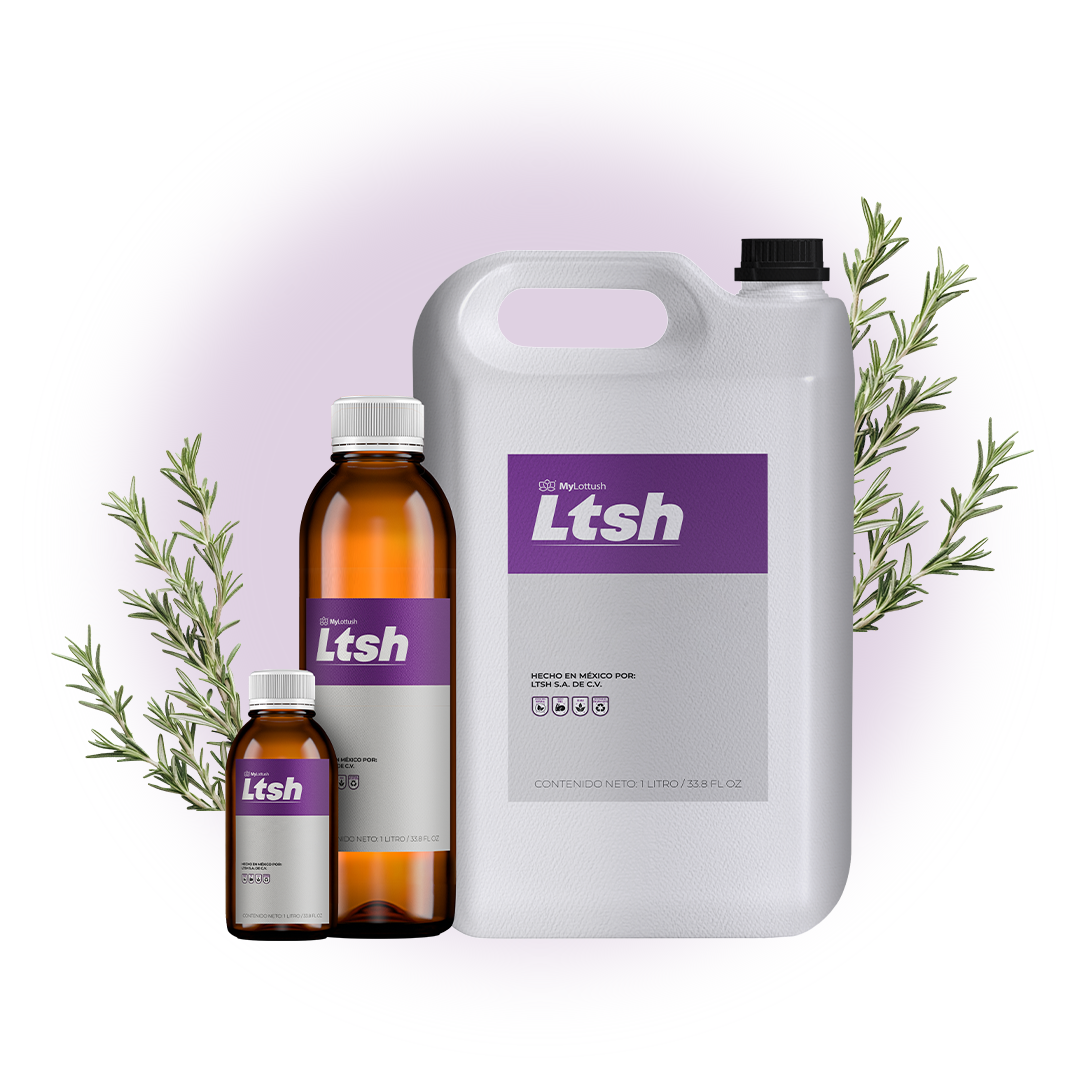 🧴 ACEITE ESENCIAL DE ROMERO OFFICINALIS (ROSMARINUS OFFICINALIS) | FORMULACIÓN LTSH