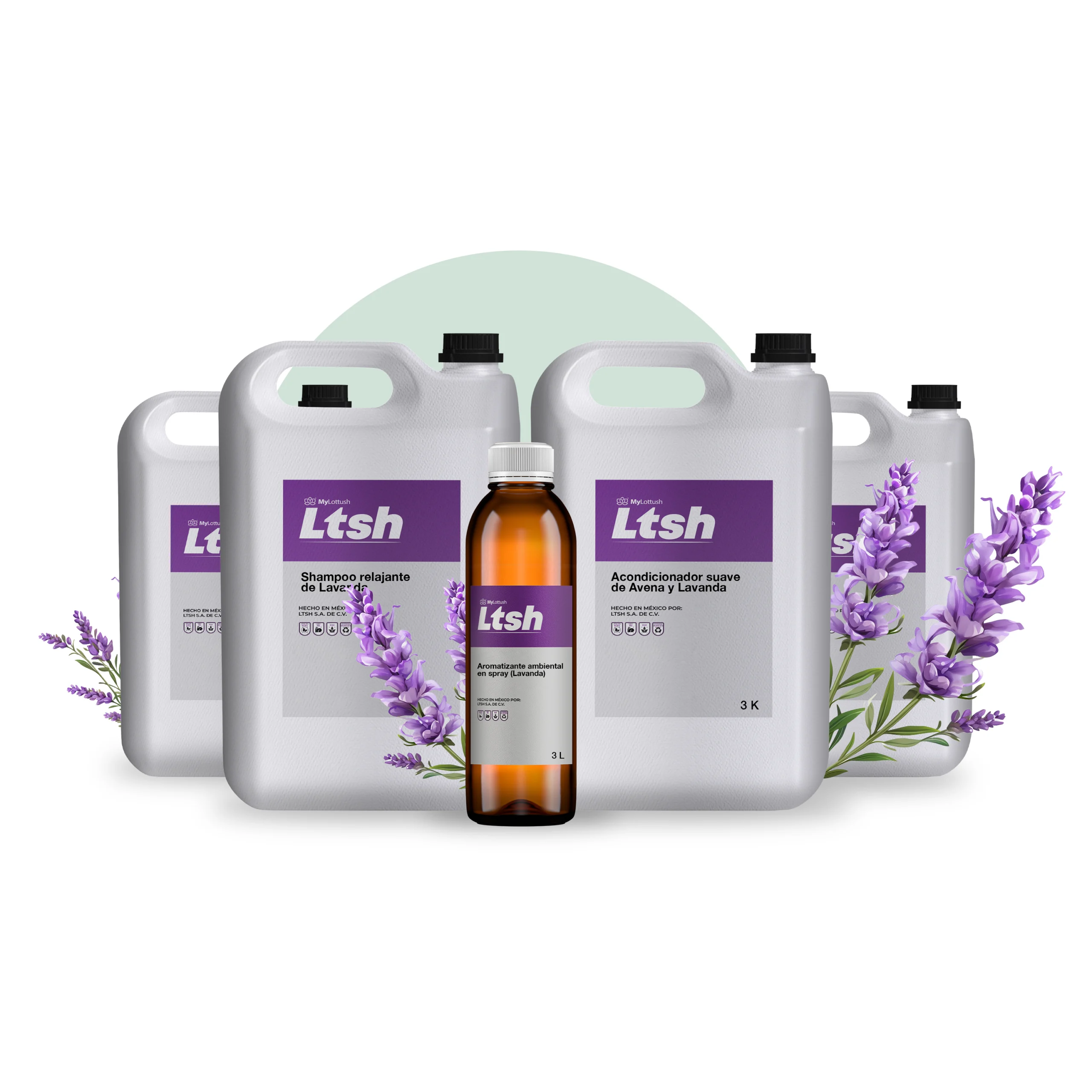 Lavender Serenity – 300 noches de lujo relajante