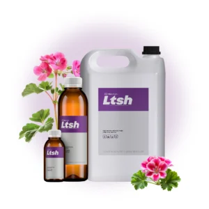 🧴 ACEITE ESENCIAL DE GERANIO ROSA | FORMULACIÓN LTSH