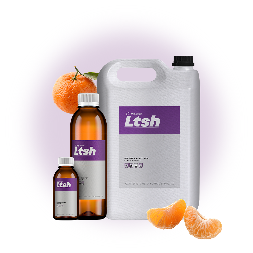 🧴 ACEITE ESENCIAL DE MANDARINA | FORMULACIÓN LTSH