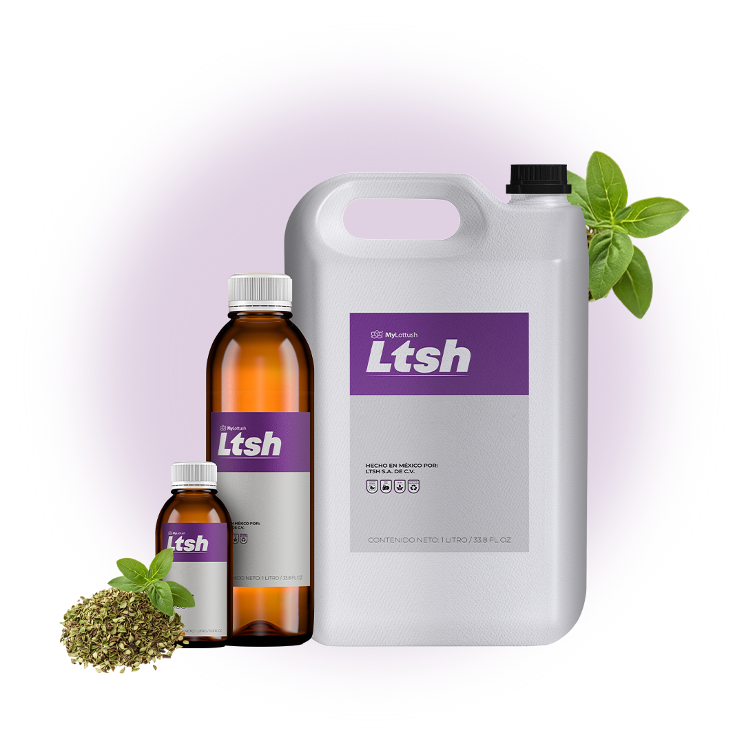 🧴 ACEITE ESENCIAL DE ORÉGANO (ORIGANUM VULGARE) | FORMULACIÓN LTSH