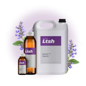 🧴 ACEITE ESENCIAL DE SALVIA OFFICINALIS (SALVIA COMÚN / DALMACIA) | FORMULACIÓN LTSH