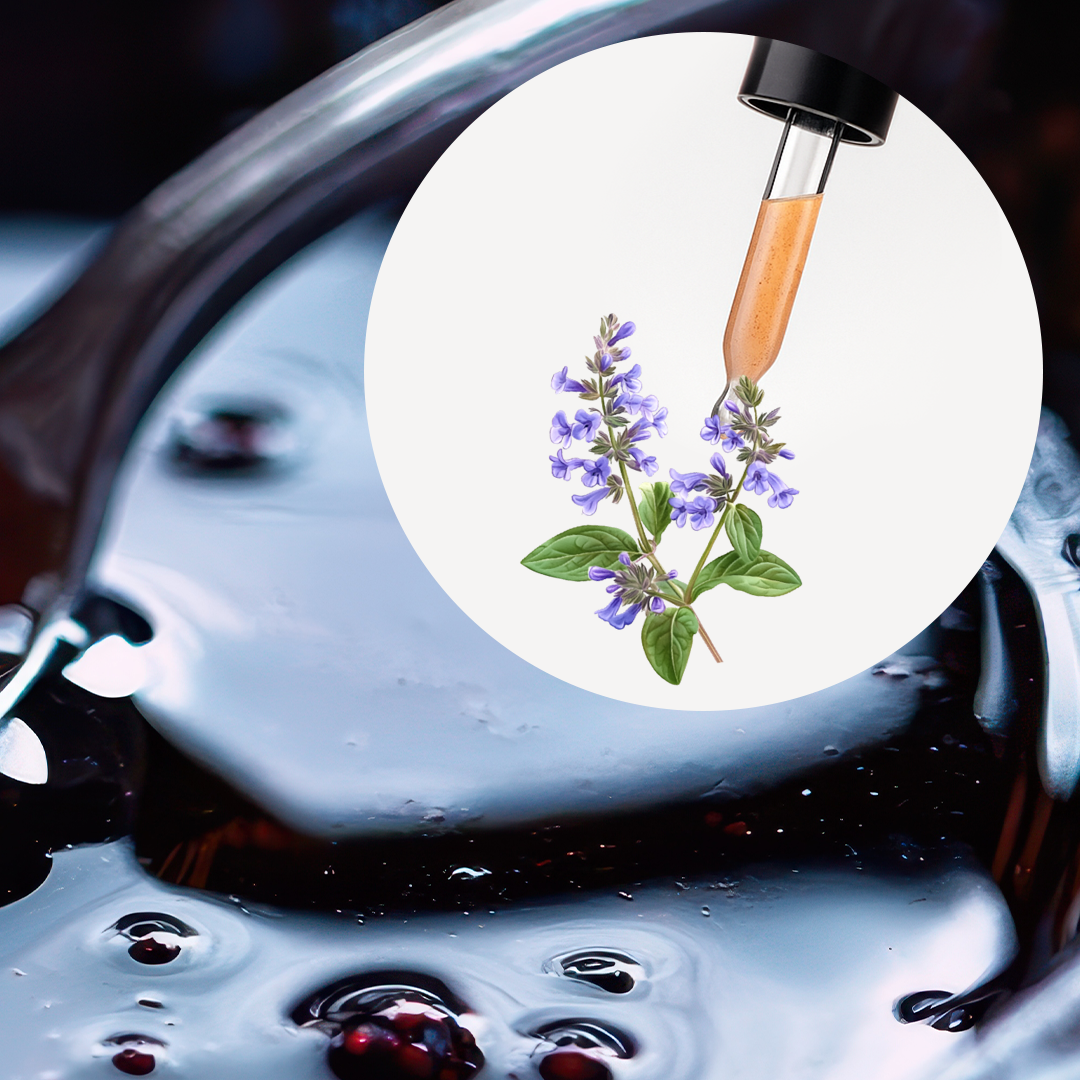 🧴 ACEITE ESENCIAL DE SALVIA OFFICINALIS (SALVIA COMÚN / DALMACIA) | FORMULACIÓN LTSH - Image 2