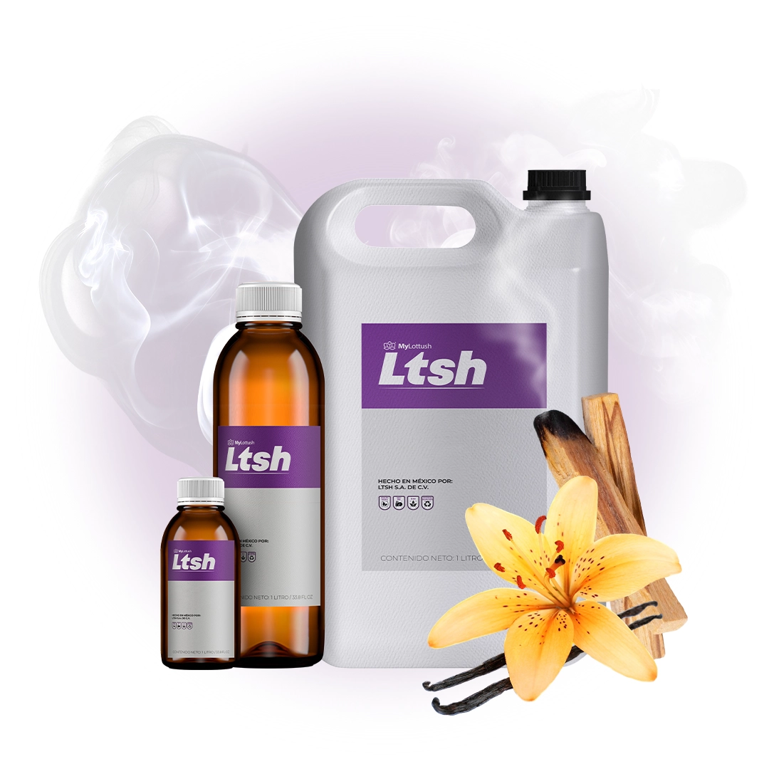 Aromatizante de Vainilla y Palo Santo