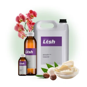 Crema Geranio y Manteca de Carité