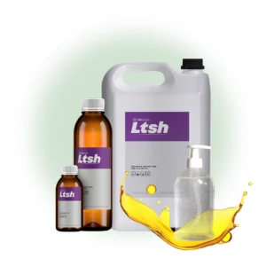 Gel Antibacterial con Aceite Esencial