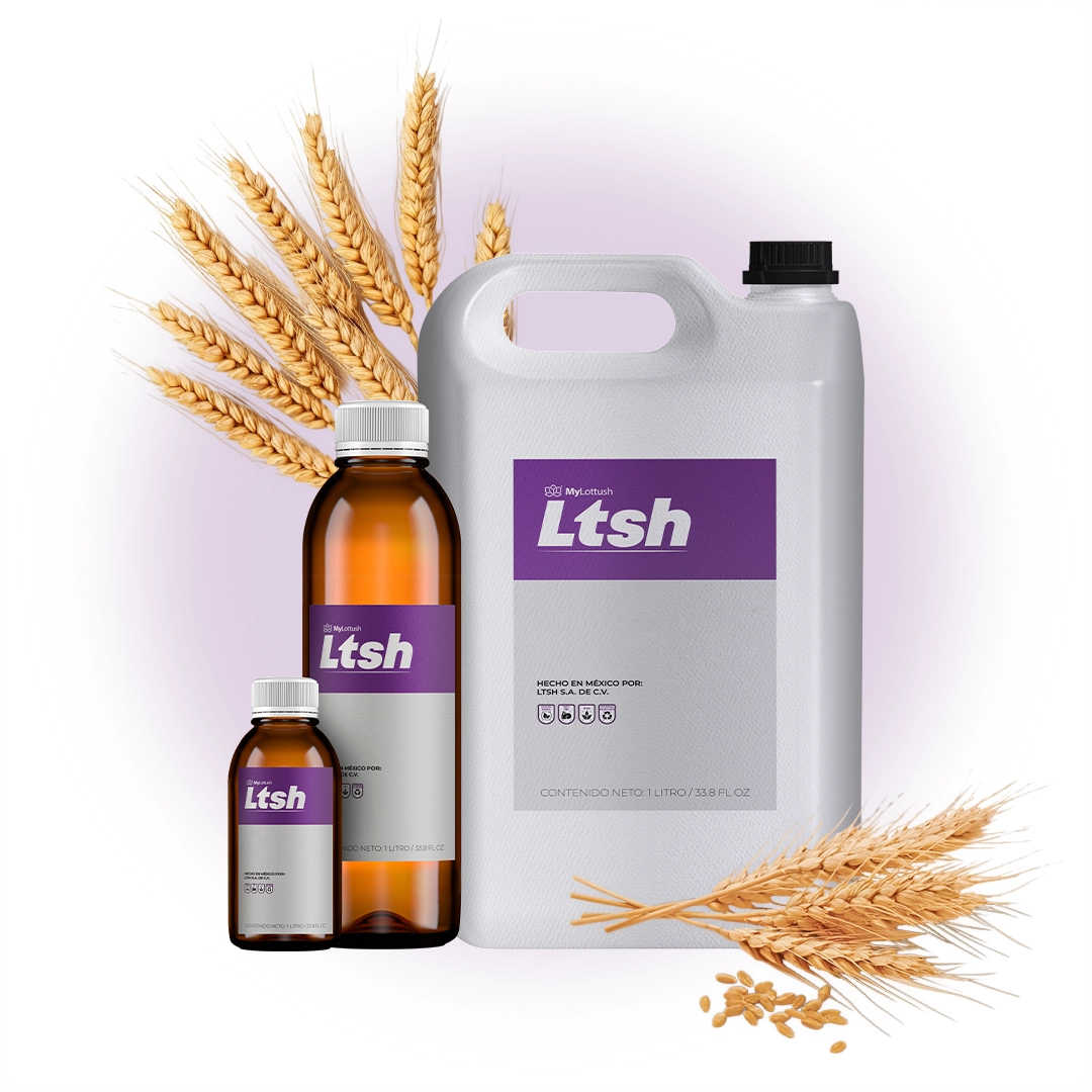 🧴 Shampoo Capilar con Queratina y Proteína de Trigo