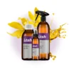 Frasco de aceite esencial de ylang ylang para cabello y sensualidad