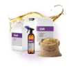 Aceite de salvado de arroz para protección cutánea
