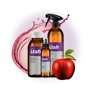 Fragancia de manzana y vino para aromatización