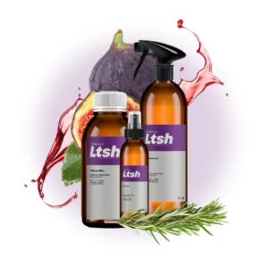 Fragancia de higo y romero para aromatización