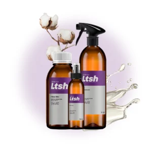 Fragancia de algodón y cashmere para textiles y hogar