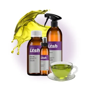 Fragancia de té verde para velas y productos de spa