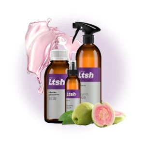 Botella de fragancia guayaba goji para aromatizar