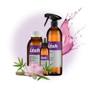 Fragancia de loto y bambú para aromatización de lujo