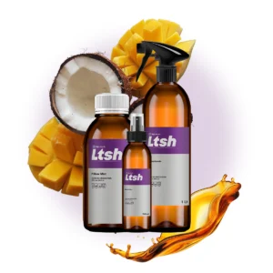 Fragancia de mango y coco para productos de verano