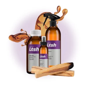 Fragancia de sándalo con aceites esenciales naturales