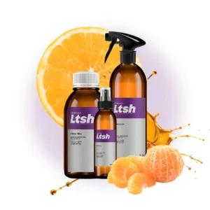 Fragancia de tangerina para productos de cuidado personal