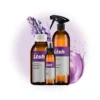 Botella de fragancia de lavanda para aromatizar espacios