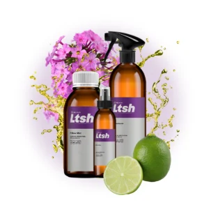 Fragancia de verbena y limón para aromatizar