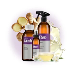 Fragancia de té blanco y jengibre para cuidado personal