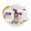 Hidrolato de hamamelis para cuidado facial y heridas