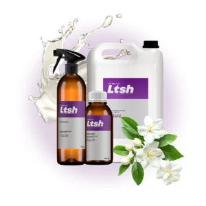 Botella de hidrolato de neroli para cuidado facial y calma