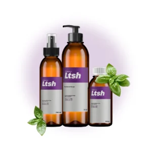 Aceite esencial de albahaca dulce de LTSH para aromaterapia y cuidado de la piel