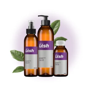 Frasco de aceite esencial de Árbol de Té Melaleuca de Australia para cuidado de la piel