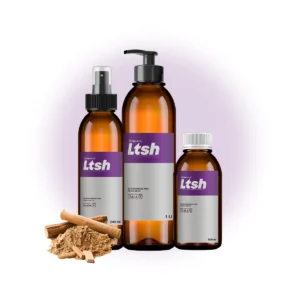 Frasco de aceite esencial de Benzoína Benjuí de LTSH resina pura para perfumería