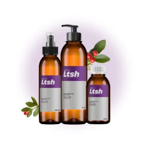 Frasco de aceite esencial de wintergreen para alivio muscular