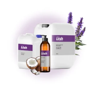 Aceite de masaje Relax & Refresh de LTSH para alivio de tensión y estrés