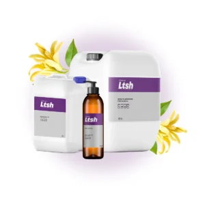 Aceite de masaje Ylang Citrus Massage de LTSH con aceites esenciales