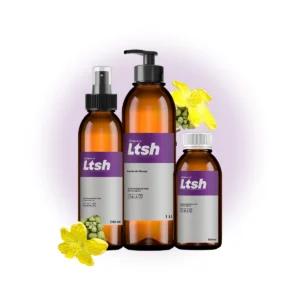 Aceite de Onagra Virgen Orgánica Prímula de Rosa de LTSH para cuidado facial