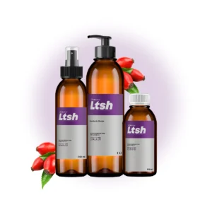 Aceite de Rosa Mosqueta Virgen LTSH prensado en frío para regeneración celular