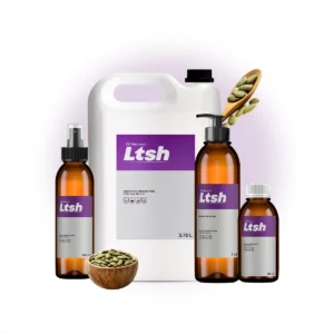 Aceite de Semilla de Calabaza Virgen Orgánica LTSH prensado en frío para cuidado de la piel