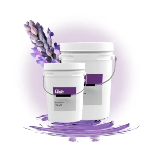 Envase de body butter de lavanda