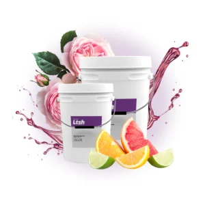 Envase de body butter de rosas y cítricos