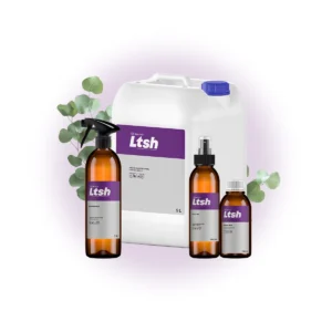 Spray natural Euca Flu de LTSH para alivio de vías respiratorias y congestión