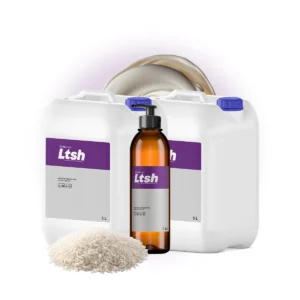 Tónico facial de arroz y probióticos