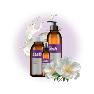 Aceite de Camelia Virgen Orgánica LTSH Tsubaki para piel y cabello