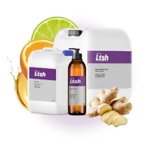 Aceite de Masaje Citric Body Energy LTSH citricos jengibre deportivo
