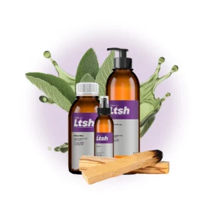 Premium Mist Sacred Essence LTSH spray palo santo limpieza energetica yoga