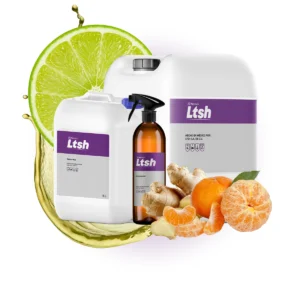 Room Spray Tangy Tango LTSH aroma cítrico lima y mandarina energizante