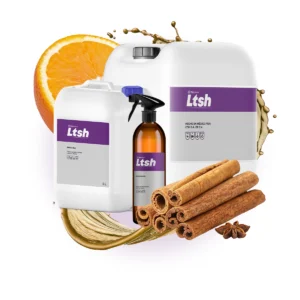 Room Spray Warm Comfort LTSH aroma canela y naranja para ambiente acogedor