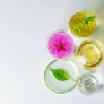 Aceites vegetales como vehículo para mezclas de aromaterapia