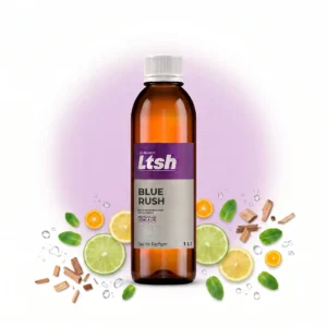Blue Rush, perfume similar a Polo Blue Sport — 1 litro a granel, LTSH